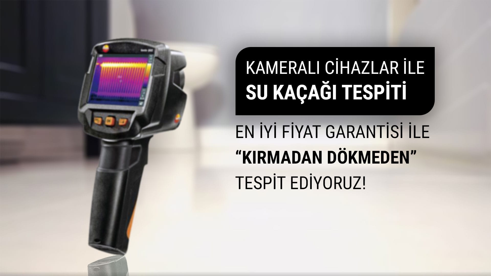 Hocalar Su Kaçağı Tespiti